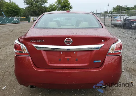 2014 Nissan Altima 2.5 из США, поврежденный, VIN 1N4AL3AP2EC161910